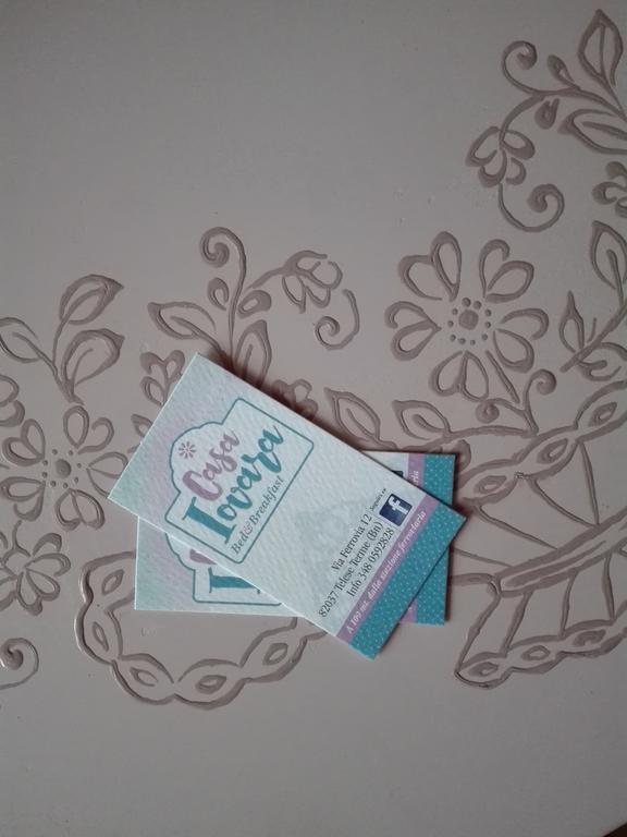 Casa Iovara Telese エクステリア 写真