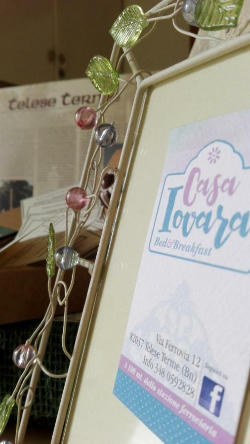 Casa Iovara Telese エクステリア 写真